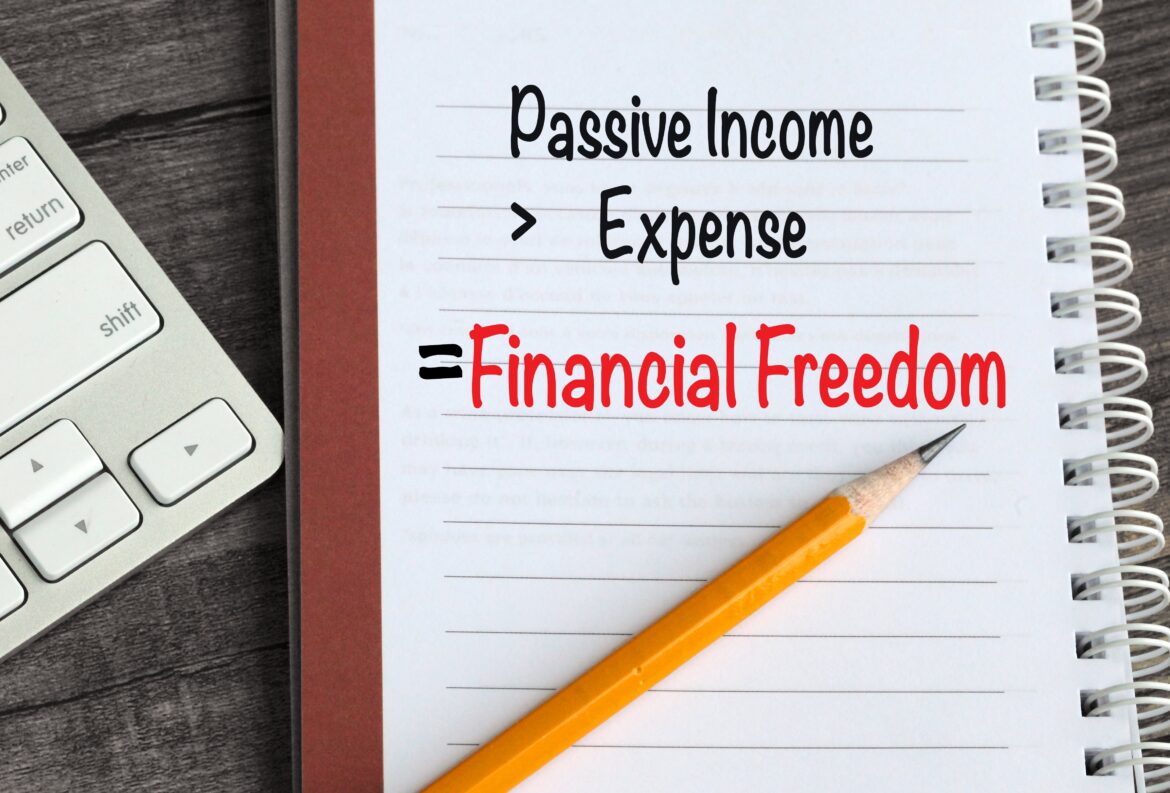 financial freedom by Passive Income