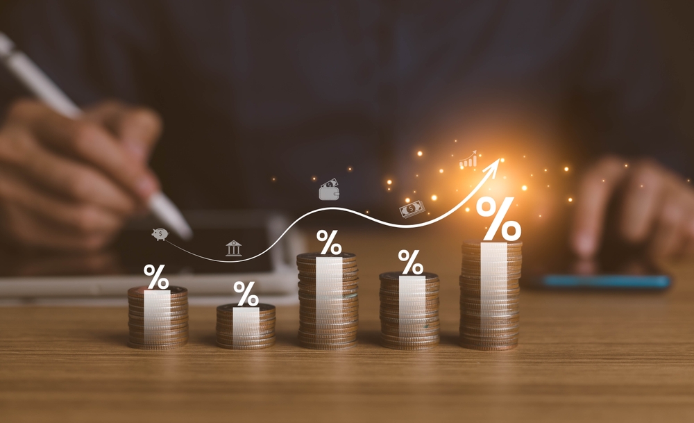 Change in Interest rates